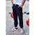 JP1880 Sweatpants Modern Fit Lightweight Black - MEESTERIIDED MT-6XLT - Pikad meeste riided