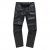 JP1880 Leather Pants Regular Fit Finest Lamb Nappa Black - Teksad ja Püksid - Meeste suured teksad W40 – W70