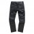 JP1880 Leather Pants Regular Fit Finest Lamb Nappa Black - Teksad ja Püksid - Meeste suured teksad W40 – W70