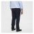 North Latitude Dress Pants Elastic Waist Navy Blue - Meeste püksid suurtes suurustes - Meeste püksid suurtes suurustes