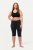 Ulla Popken Stretch Knit Bike Shorts Blue - Ulla Popken - Ulla Popken suured suurused