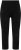 Ulla Popken Basic Stretch Knit Capris Black - Teksad & Püksid Suuremates Suurustes – Plus Size - 