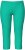 Ulla Popken Basic Stretch Knit Capris Green - Teksad & Püksid Suuremates Suurustes – Plus Size - 