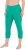 Ulla Popken Basic Stretch Knit Capris Green - Teksad & Püksid Suuremates Suurustes – Plus Size - 