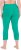 Ulla Popken Basic Stretch Knit Capris Green - Teksad & Püksid Suuremates Suurustes – Plus Size - 