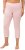 Ulla Popken Basic Stretch Knit Capris Pink - Teksad & Püksid Suuremates Suurustes – Plus Size - 