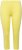 Ulla Popken Basic Stretch Knit Capris Yellow - Teksad & Püksid Suuremates Suurustes – Plus Size - 