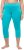Ulla Popken Basic Stretch Knit Capris Blue - Teksad & Püksid Suuremates Suurustes – Plus Size - 