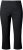Ulla Popken Stretch Basic Bengaline Capri Pants Black - Teksad & Püksid Suuremates Suurustes – Plus Size - 