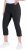 Ulla Popken Stretch Basic Bengaline Capri Pants Black - Teksad & Püksid Suuremates Suurustes – Plus Size - 