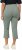 Ulla Popken Stretch Basic Bengaline Capri Pants Light Moss Green - Teksad & Püksid Suuremates Suurustes – Plus Size - 