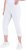 Ulla Popken Stretch Basic Bengaline Capri Pants Snow White - Teksad & Püksid Suuremates Suurustes – Plus Size - 