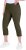 Ulla Popken Stretch Basic Bengaline Capri Pants Forest Forest Green - Teksad & Püksid Suuremates Suurustes – Plus Size - 