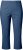 Ulla Popken Stretch Basic Bengaline Capri Pants Denim Blue - Teksad & Püksid Suuremates Suurustes – Plus Size - 