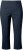 Ulla Popken Stretch Basic Bengaline Capri Pants Navy Blue - Teksad & Püksid Suuremates Suurustes – Plus Size - 