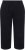 Ulla Popken Pull On Knit Elastic Waist Pocket Crop Pants Blue - Teksad & Püksid Suuremates Suurustes – Plus Size - 