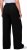 Ulla Popken Viscose Crinkle Drawstring Elastic Waist Pants Black - Teksad & Püksid Suuremates Suurustes – Plus Size - 