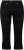 Ulla Popken Roll Tab Hem Stretch Cargo Pants Black - Teksad & Püksid Suuremates Suurustes – Plus Size - 