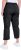Ulla Popken Roll Tab Hem Stretch Cargo Pants Black - Teksad & Püksid Suuremates Suurustes – Plus Size - 