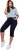 Ulla Popken Roll Tab Hem Stretch Cargo Pants Navy - Teksad & Püksid Suuremates Suurustes – Plus Size - 