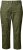 Ulla Popken Roll Tab Hem Stretch Cargo Pants Green - Teksad & Püksid Suuremates Suurustes – Plus Size - 