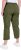 Ulla Popken Roll Tab Hem Stretch Cargo Pants Green - Teksad & Püksid Suuremates Suurustes – Plus Size - 