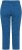 Ulla Popken Roll Tab Hem Stretch Cargo Pants Blue - Teksad & Püksid Suuremates Suurustes – Plus Size - 