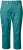 Ulla Popken Roll Tab Hem Stretch Cargo Pants Teal - Teksad & Püksid Suuremates Suurustes – Plus Size - 