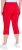 Ulla Popken Bengaline Elastic Waist Stretch Capri Pants Red - Teksad & Püksid Suuremates Suurustes – Plus Size - 
