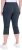 Ulla Popken Bengaline Elastic Waist Stretch Capri Pants Navy Blue - Teksad & Püksid Suuremates Suurustes – Plus Size - 