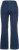 Ulla Popken Wide Leg Elastic Waist Mary Fit Marlene Stretch Jeans Denim Blue - Teksad & Püksid Suuremates Suurustes – Plus Size - 