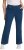 Ulla Popken Wide Leg Elastic Waist Mary Fit Marlene Stretch Jeans Denim Blue - Teksad & Püksid Suuremates Suurustes – Plus Size - 