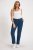 Ulla Popken Straight Leg Elastic Waist Mandy Fit Stretch Jeans Denim Blue - Teksad & Püksid Suuremates Suurustes – Plus Size - 