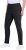 Ulla Popken Bengaline Slim Leg Sienna Fit Elastic Waist Pants Black - Teksad & Püksid Suuremates Suurustes – Plus Size - 