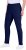 Ulla Popken Bengaline Slim Leg Sienna Fit Elastic Waist Pants Blue - Teksad & Püksid Suuremates Suurustes – Plus Size - 