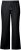 Ulla Popken Drawstring Elastic Waist Mary Fit Linen Pants Black - Teksad & Püksid Suuremates Suurustes – Plus Size - 