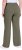 Ulla Popken Drawstring Elastic Waist Mary Fit Linen Pants Loden Green - Teksad & Püksid Suuremates Suurustes – Plus Size - 