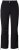 Ulla Popken Zip Off Reflective Detail Funtional Powerstretch Pants Black - Teksad & Püksid Suuremates Suurustes – Plus Size - 