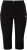 Ulla Popken Zip Off Reflective Detail Funtional Powerstretch Pants Black - Teksad & Püksid Suuremates Suurustes – Plus Size - 