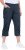 Ulla Popken Stretch Cotton Cargo Crop Pants Navy - Teksad & Püksid Suuremates Suurustes – Plus Size - 