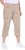 Ulla Popken Stretch Cotton Cargo Crop Pants Beige - Teksad & Püksid Suuremates Suurustes – Plus Size - 
