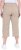 Ulla Popken Stretch Cotton Cargo Crop Pants Beige - Teksad & Püksid Suuremates Suurustes – Plus Size - 