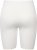 Ulla Popken Lace Hem Stretch Viscose Knit Bicycle Length Lounge Shorts White - Teksad & Püksid Suuremates Suurustes – Plus Size - 