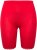 Ulla Popken Lace Hem Stretch Viscose Knit Bicycle Length Lounge Shorts Red - Teksad & Püksid Suuremates Suurustes – Plus Size - 