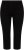 Ulla Popken Mony Stretch Capri Pants Black - Teksad & Püksid Suuremates Suurustes – Plus Size - 