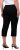 Ulla Popken Mony Stretch Capri Pants Black - Teksad & Püksid Suuremates Suurustes – Plus Size - 