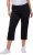 Ulla Popken Mony Stretch Capri Pants Navy - Teksad & Püksid Suuremates Suurustes – Plus Size - 