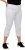 Ulla Popken Mony Stretch Capri Pants Snow White - Teksad & Püksid Suuremates Suurustes – Plus Size - 