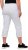 Ulla Popken Mony Stretch Capri Pants Snow White - Teksad & Püksid Suuremates Suurustes – Plus Size - 