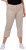 Ulla Popken Mony Stretch Capri Pants Orange - Teksad & Püksid Suuremates Suurustes – Plus Size - 